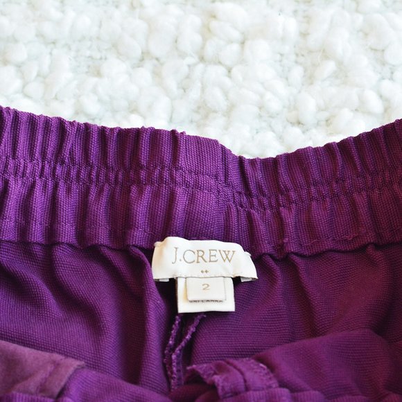3/$30 - J. Crew Purple Shorts - Picture 4 of 5